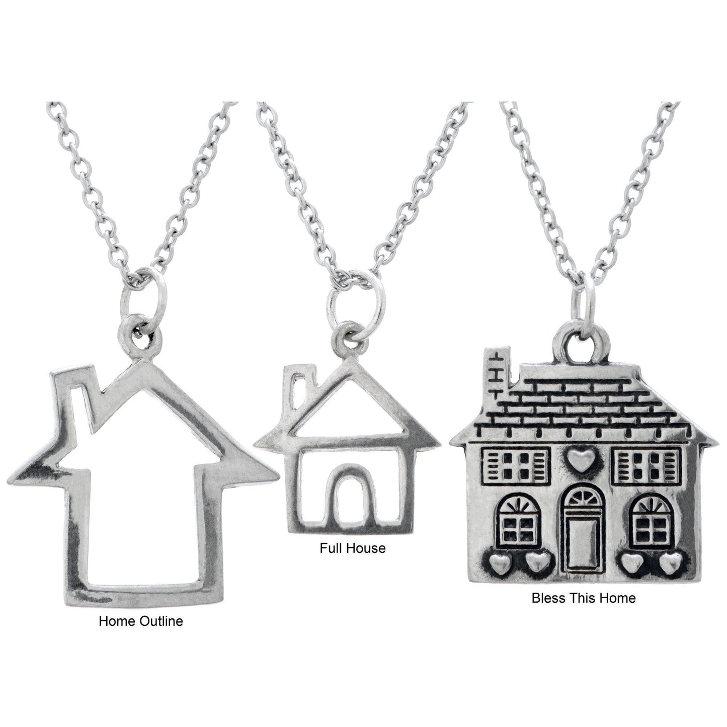 Home Full of Love Necklace