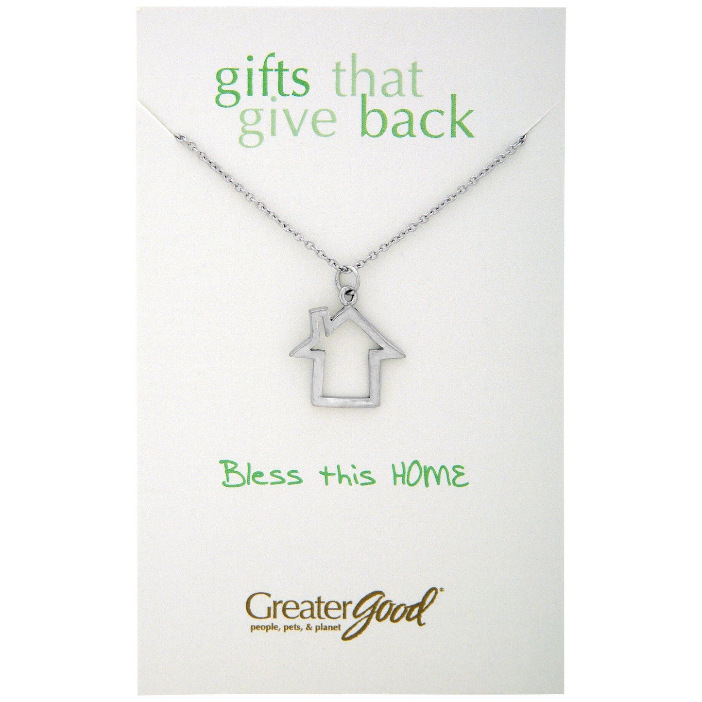 Home Full of Love Necklace