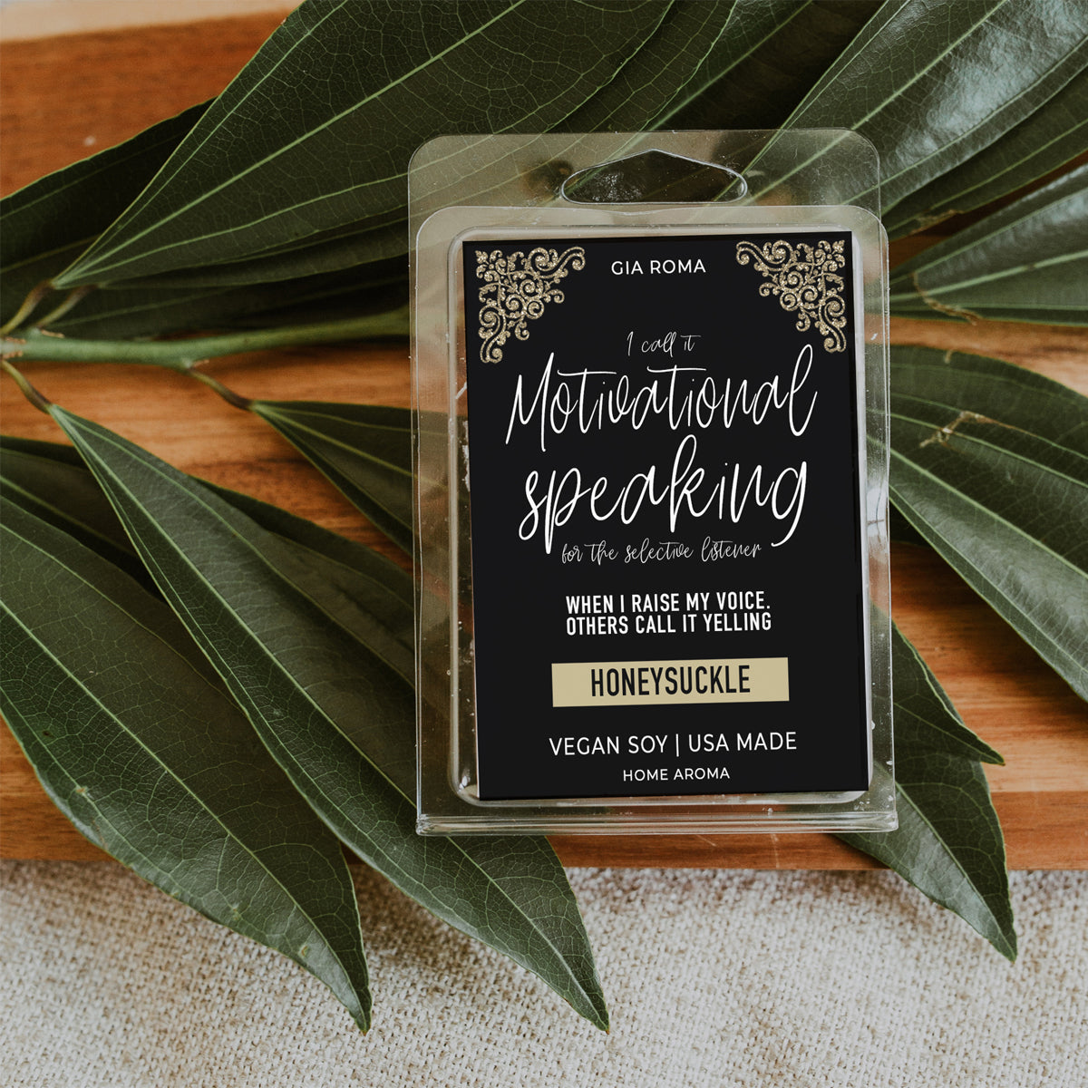 Honeysuckle Scented Candle Soy Blend Dewy Floral Fragrance Reed Diffuser Home Air Freshener