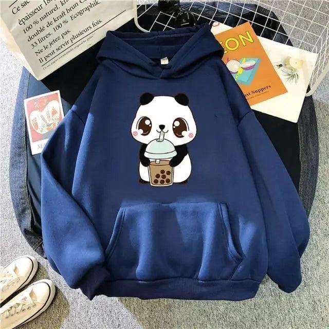Hoody Little Print Hoodie Streetwear Cute Winter Clothes Women's Oversized Loose Sweatshirts Women Hoodies for Women Cute Fashion Sweatshirts Hoodie for Teen Oversized Hoodie