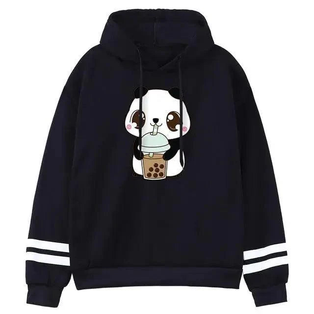 Hoody Little Print Hoodie Streetwear Cute Winter Clothes Women's Oversized Loose Sweatshirts Women Hoodies for Women Cute Fashion Sweatshirts Hoodie for Teen Oversized Hoodie