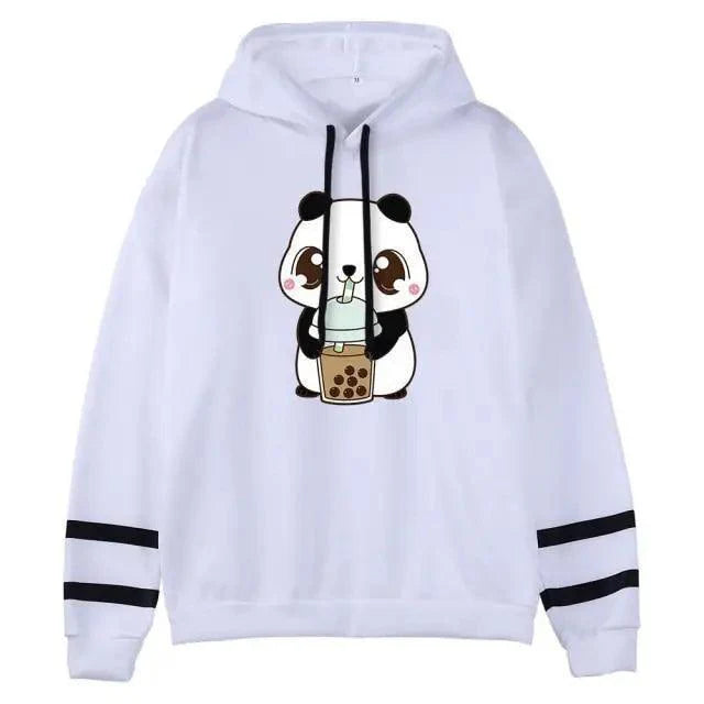 Hoody Little Print Hoodie Streetwear Cute Winter Clothes Women's Oversized Loose Sweatshirts Women Hoodies for Women Cute Fashion Sweatshirts Hoodie for Teen Oversized Hoodie