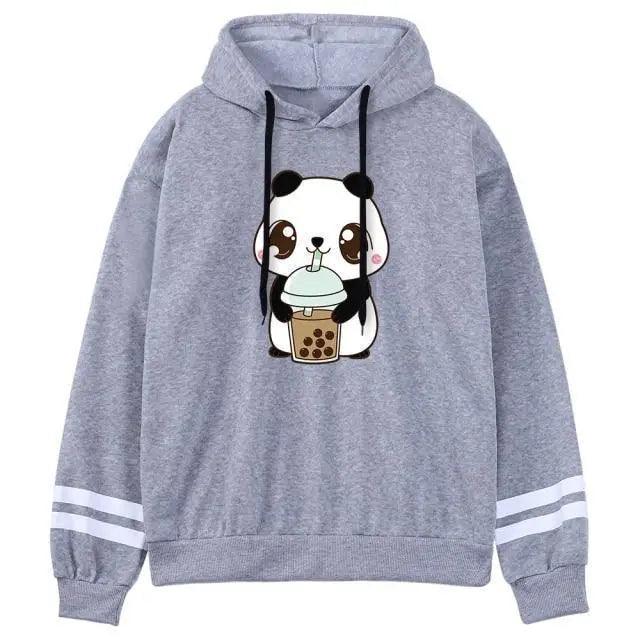 Hoody Little Print Hoodie Streetwear Cute Winter Clothes Women's Oversized Loose Sweatshirts Women Hoodies for Women Cute Fashion Sweatshirts Hoodie for Teen Oversized Hoodie