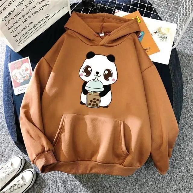 Hoody Little Print Hoodie Streetwear Cute Winter Clothes Women's Oversized Loose Sweatshirts Women Hoodies for Women Cute Fashion Sweatshirts Hoodie for Teen Oversized Hoodie