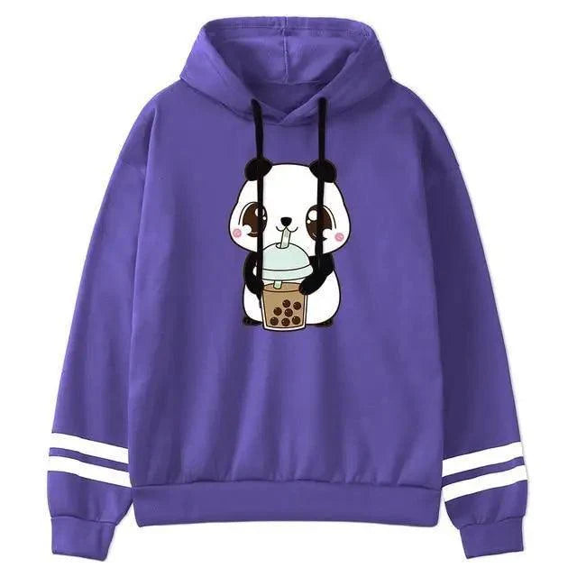 Hoody Little Print Hoodie Streetwear Cute Winter Clothes Women's Oversized Loose Sweatshirts Women Hoodies for Women Cute Fashion Sweatshirts Hoodie for Teen Oversized Hoodie