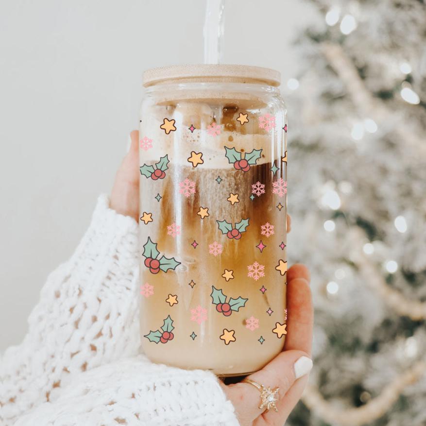 Mug de Noël drôle 500 ml rose pastel, Père Noël qui twerke, tasse coquine pour les fêtes, chocolat chaud, lait de poule