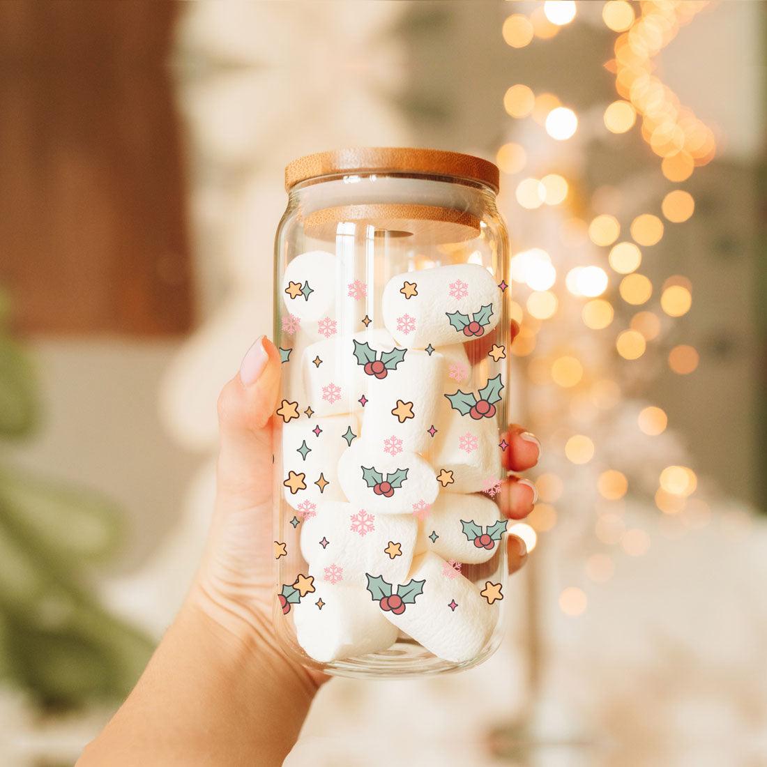 Mug de Noël drôle 500 ml rose pastel, Père Noël qui twerke, tasse coquine pour les fêtes, chocolat chaud, lait de poule
