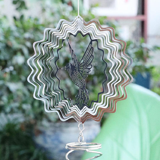 Hot-Selling Stainless Steel Wind Chimes Can Be Used For Home Garden And Beautification Decoration Garden Decor Room Indoor Outdoor Decor For Patio & Lawn Crafts Ornaments Art