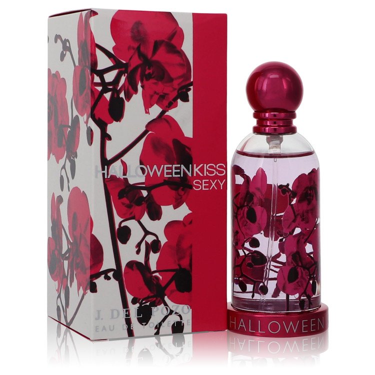 Halloween Kiss Sexy de Jesus Del Pozo Eau de Toilette Vaporisateur 100 ml pour Femme