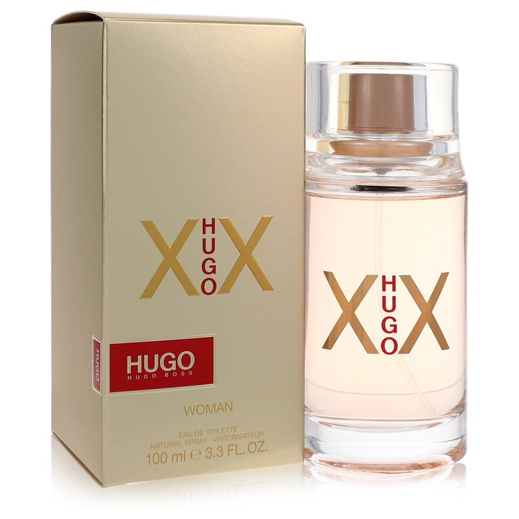 Hugo XX par Hugo Boss Eau De Toilette Vaporisateur 100 ml pour Femme