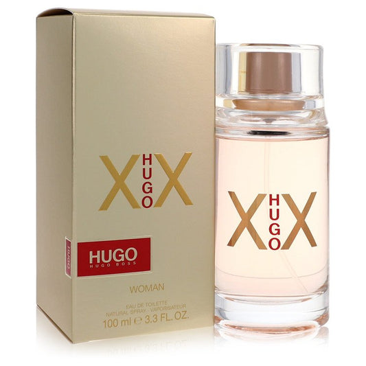 Hugo XX par Hugo Boss Eau De Toilette Vaporisateur 100 ml pour Femme