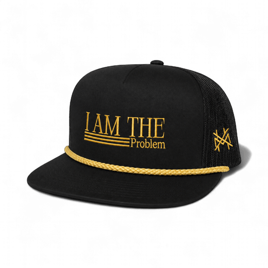 I Am The Problem Snapback Hat