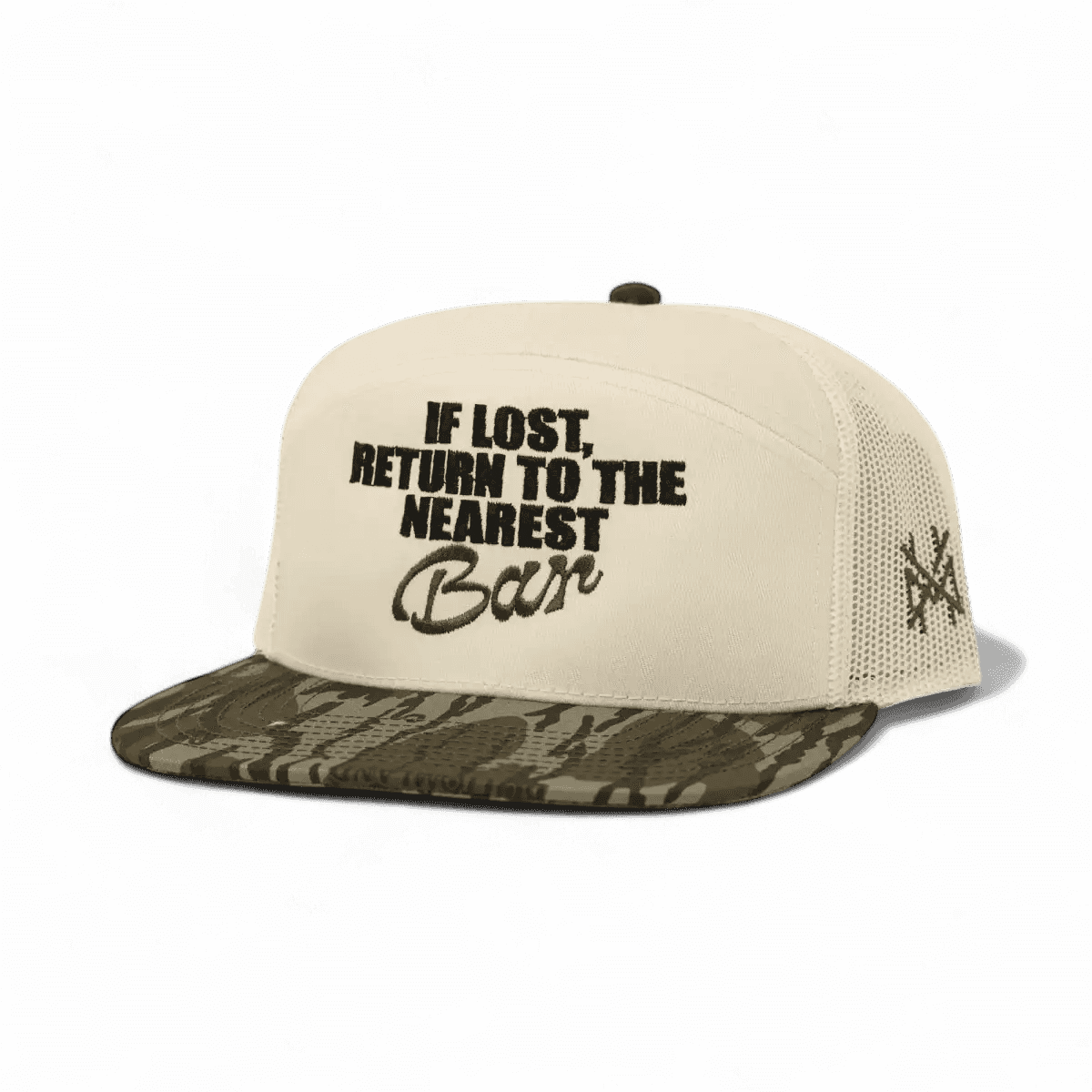 Nearest Bar Snapback Hat