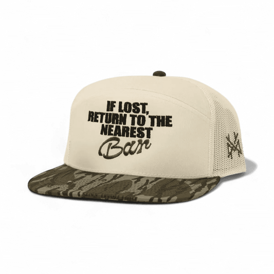 Nearest Bar Snapback Hat