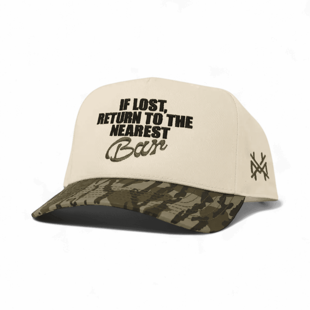 Nearest Bar Snapback Hat