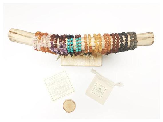 Starter-Set für Einzelhändler: Schmuck + Display