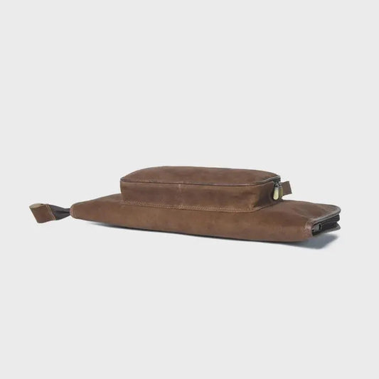 L'étui en cuir pour baguettes