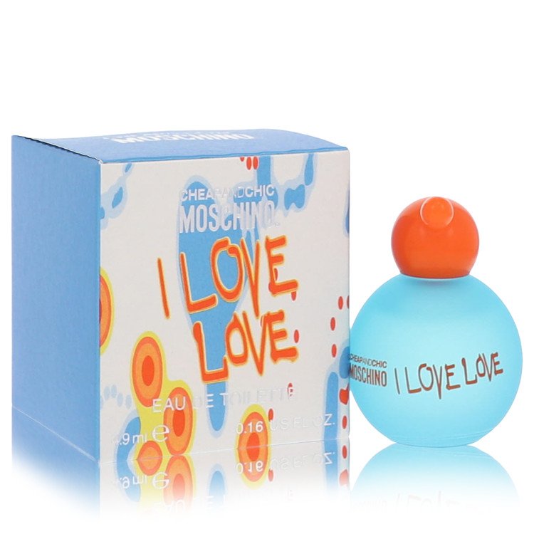 I Love Love de Moschino Mini EDT 5 ml pour Femme