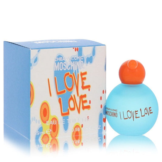 I Love Love by Moschino Mini EDT 5 ml für Damen