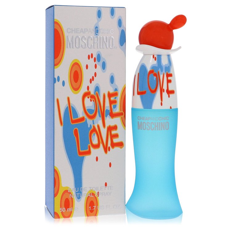 I Love Love de Moschino Mini EDT 5 ml pour Femme