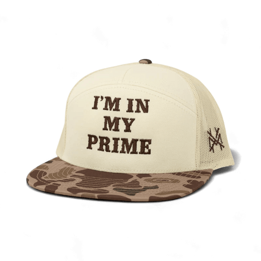 I'm in my Prime Snapback Hat