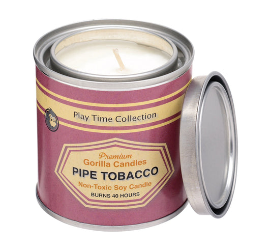 Pipe Tobacco Smelling Candle