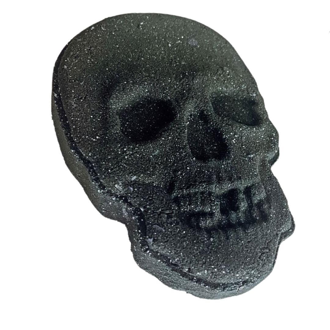 Bombe de bain Crâne d'Halloween 140g - Grande Senteur Eucalyptus et Menthe verte Mixte Cadeau