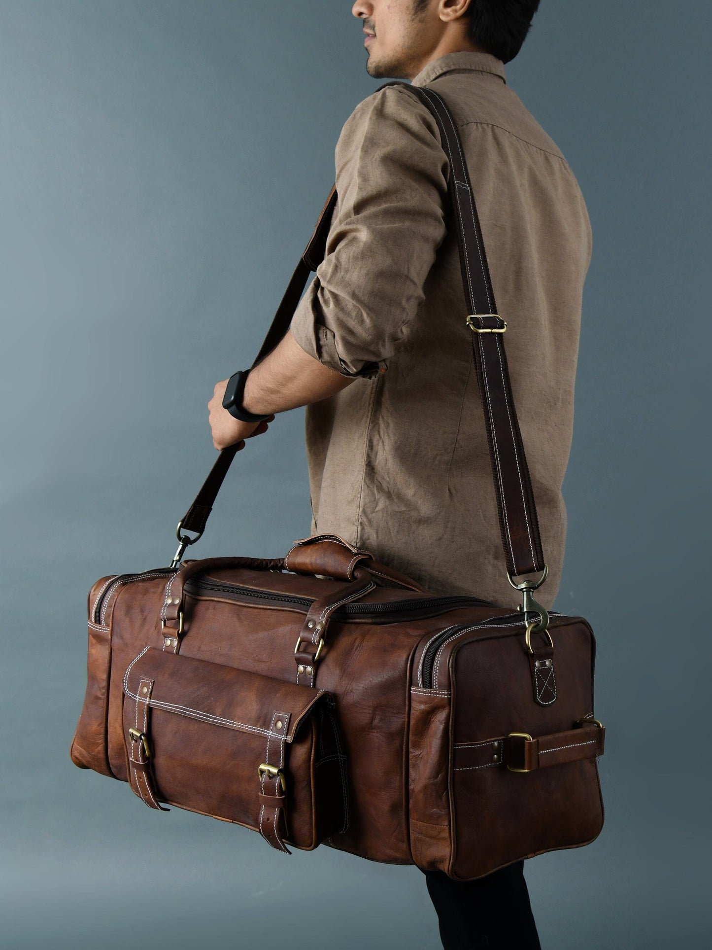 Reisetasche Weekender + GRATIS Kulturbeutel (ZIPIFY)