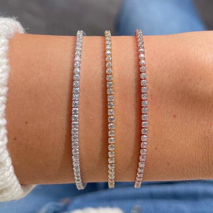 Michelle Tennis-Armband