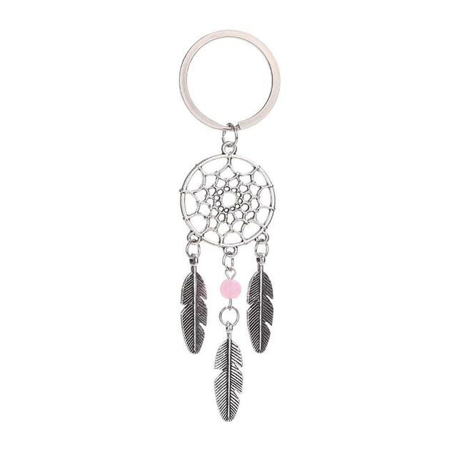 Indian Style Dreamcatcher Handmade Wind Chimes Hanging Pendant Dream Catcher For Bedroom Home Wall Art Hangings Decorations Feather Flowers Dream Catchers For Girls Kids Nursery Bedroom Wall Decor Festival Gift