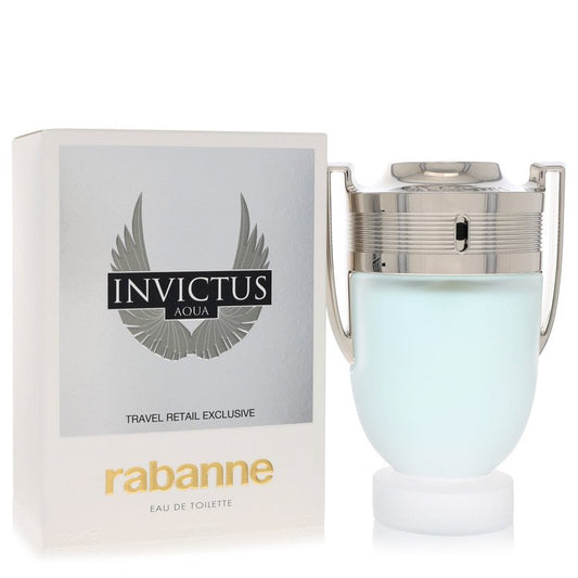 Invictus Aqua de Paco Rabanne Eau de Toilette Vaporisateur 100 ml pour Homme