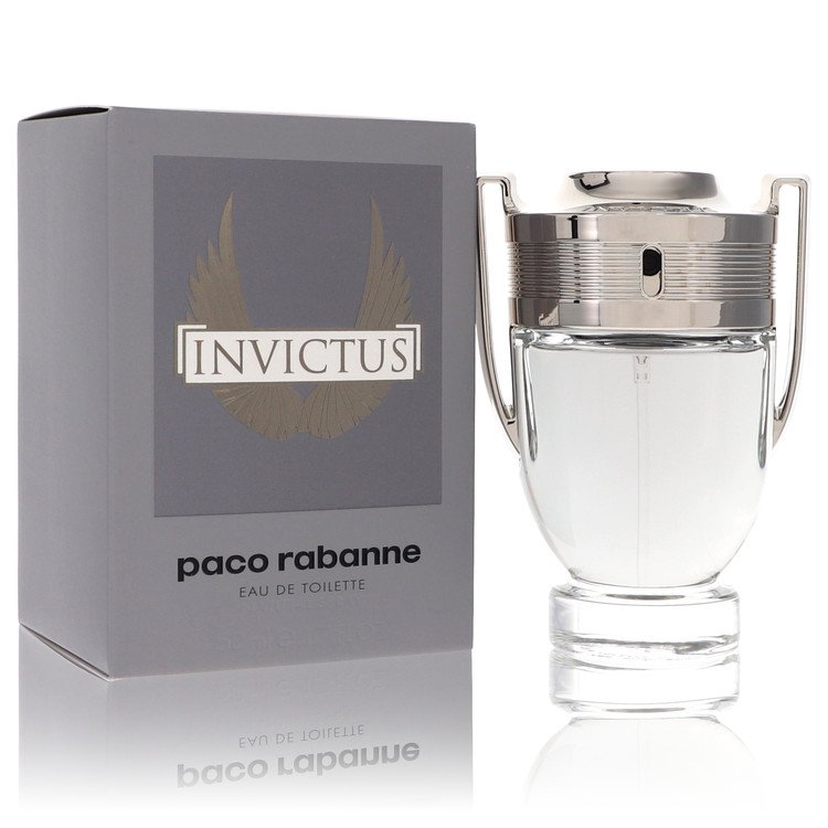 Invictus by Paco Rabanne Eau De Toilette Spray 50 ml für Herren