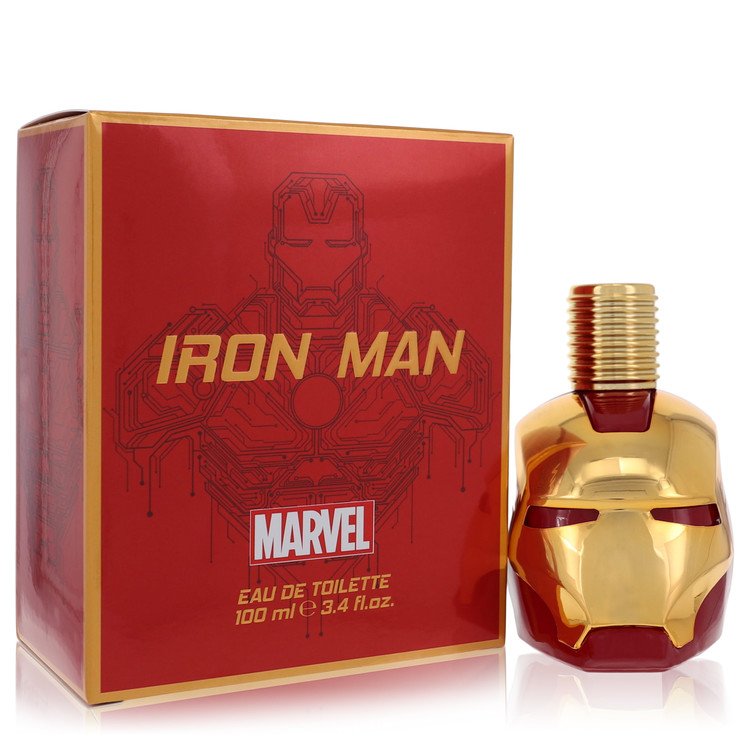 Iron Man par Marvel Eau De Toilette Vaporisateur 100 ml pour Hommes