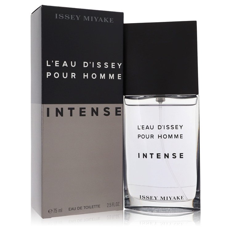 L'eau D'Issey Pour Homme Intense par Issey Miyake Eau de Toilette Vaporisateur 75 ml pour Homme