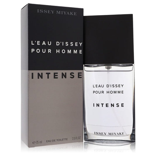 L'eau D'Issey Pour Homme Intense von Issey Miyake Eau de Toilette Spray 75 ml für Herren