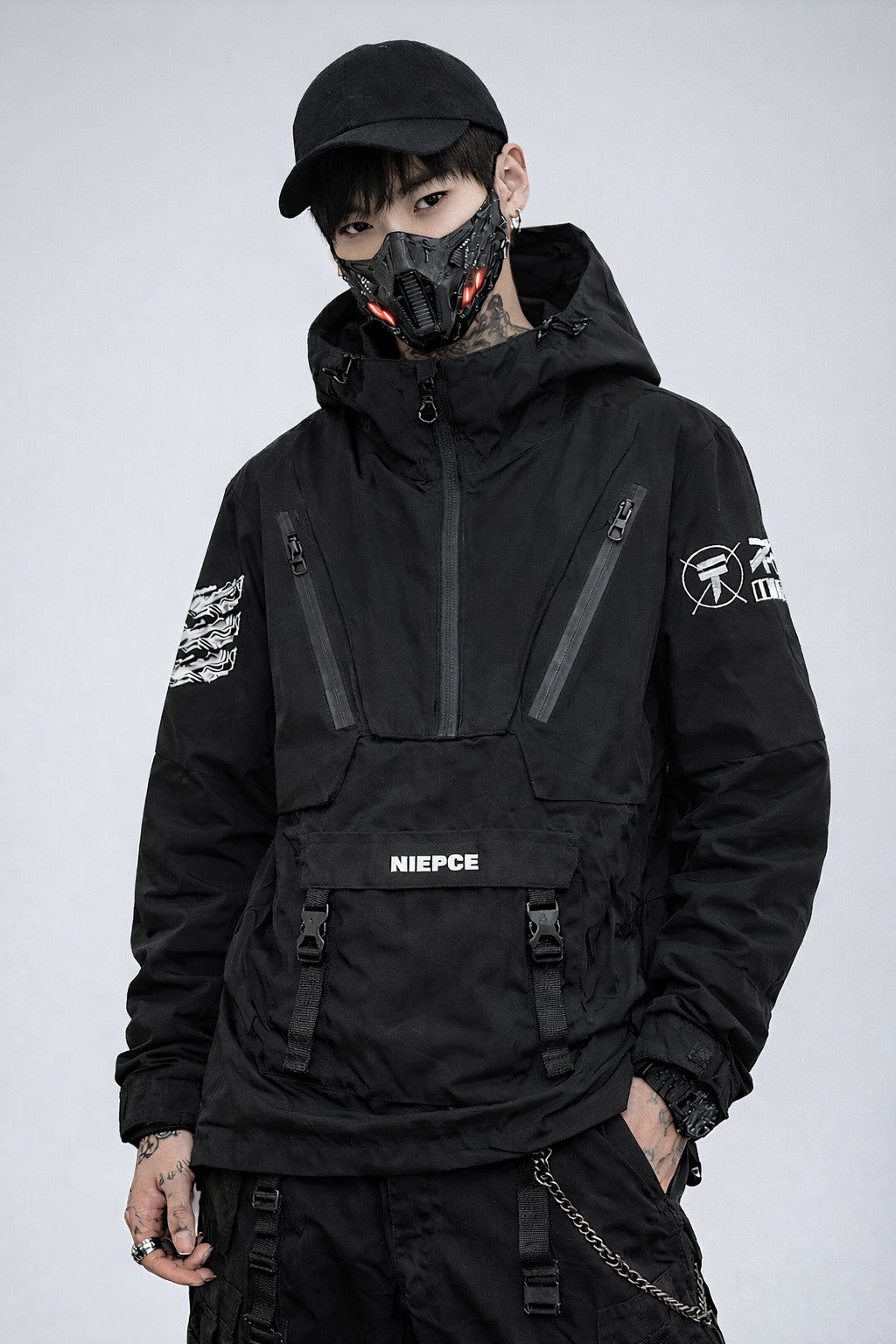 IBJ518 Coupe-vent Niepce Combat