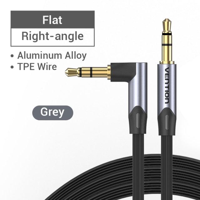 Jack 3.5mm Aux Cable  3.5mm Audio Cable Jack  Headphones Speaker Cable Male Stereo Audio Cable Fabric Braided Compatible For Headphones Smartphone Car Stereos