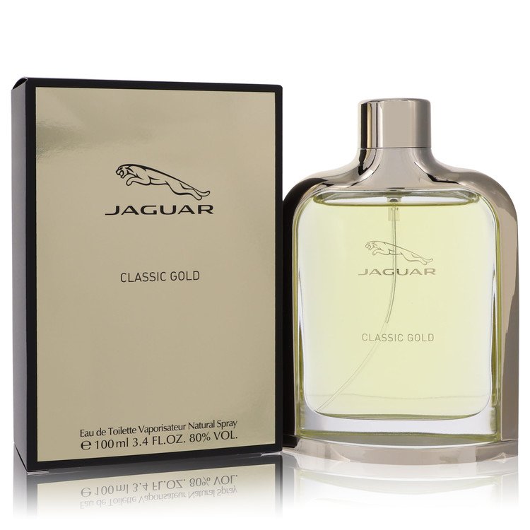 Jaguar Classic Gold von Jaguar Eau De Toilette Spray 100 ml für Herren