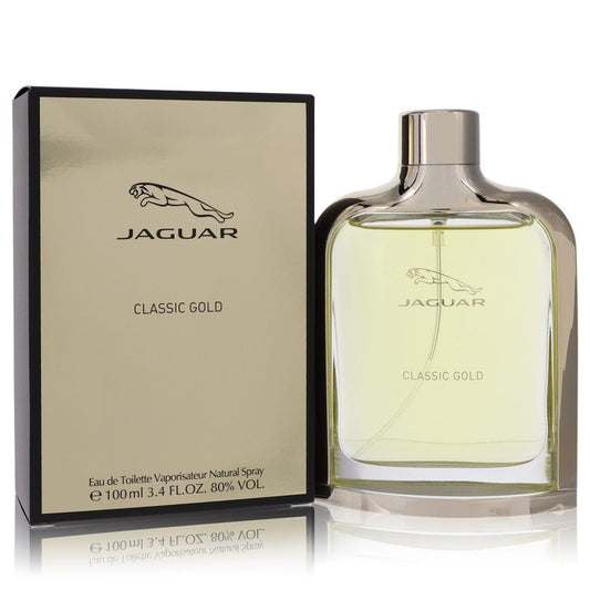 Jaguar Classic Gold de Jaguar Eau de Toilette Vaporisateur 100 ml pour Homme