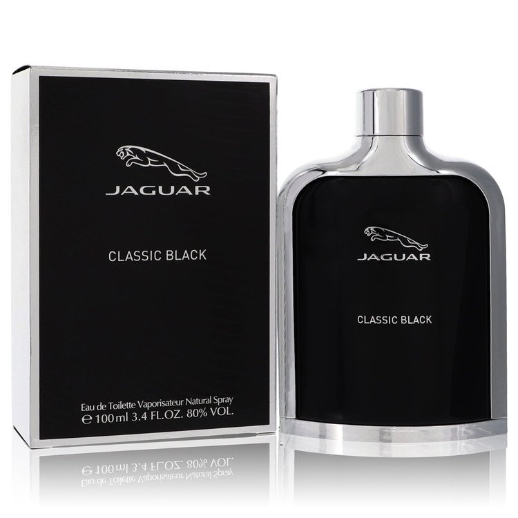 Jaguar Classic Black von Jaguar Eau De Toilette Spray 100 ml für Herren