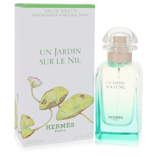 Un Jardin Sur Le Nil by Hermes Eau De Toilette Spray 50 ml für Damen