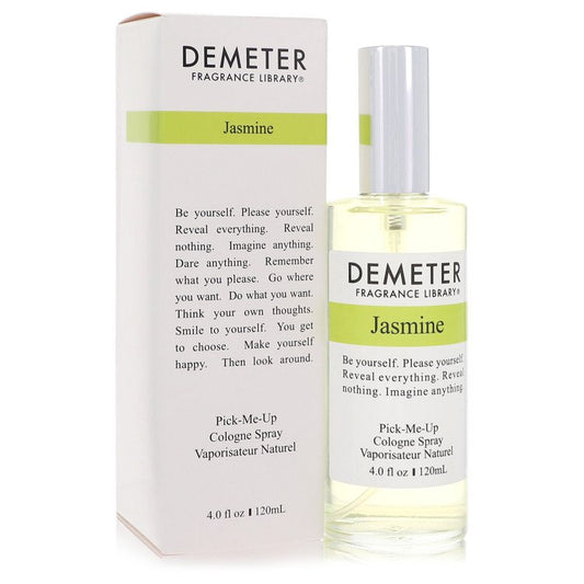 Demeter Jasmine par Demeter Eau de Cologne Vaporisateur 120 ml pour Femme