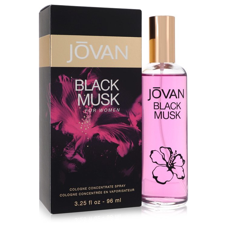 Jovan Black Musk by Jovan Cologne Concentrate Spray 96 ml für Damen