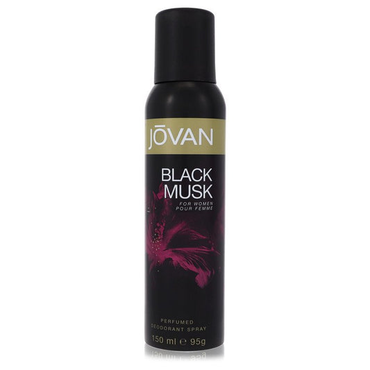 Jovan Black Musk par Jovan Déodorant Spray 150 ml pour Femme