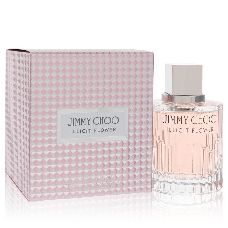Jimmy Choo Illicit Flower par Jimmy Choo Eau De Toilette Vaporisateur 97 ml pour Femme