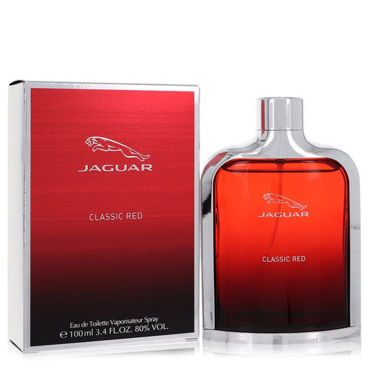 Jaguar Classic Red von Jaguar Eau De Toilette Spray 3.4 oz für Herren