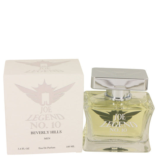 Joe Legend n° 10 par Joseph Jivago Eau de Parfum Vaporisateur 100 ml pour Hommes