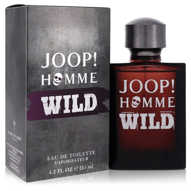 Joop Homme Wild par Joop! Eau de Toilette Vaporisateur 125 ml pour Hommes