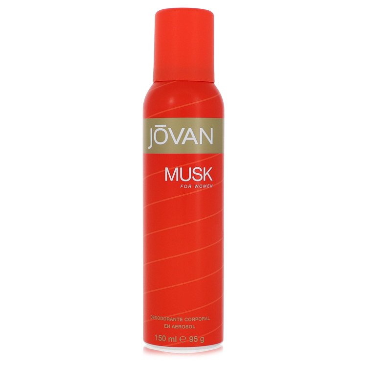 Jovan Musk by Jovan Deodorant Spray 150 ml für Damen