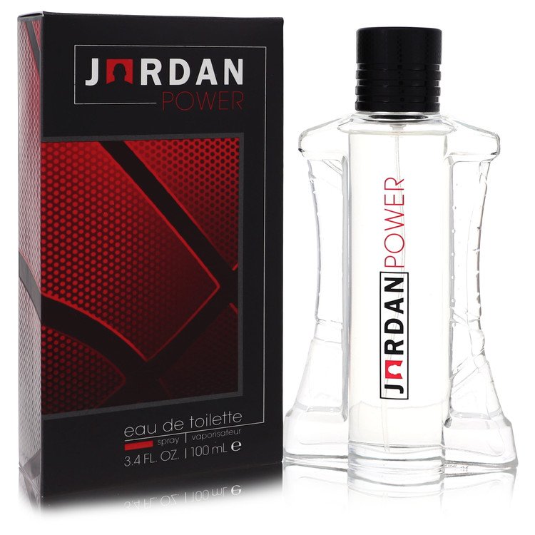 Jordan Power by Michael Jordan Eau De Toilette Spray 100 ml für Herren